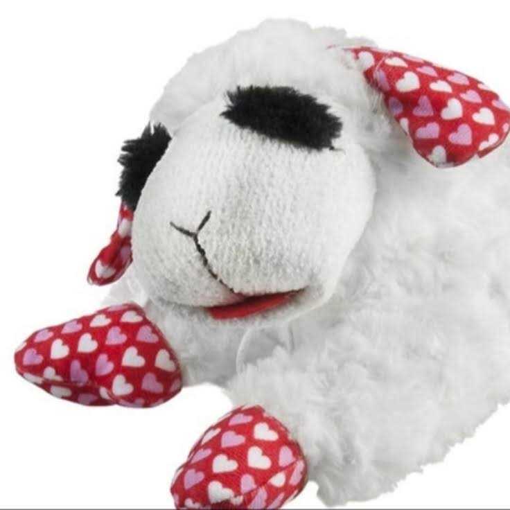 Lamb Chop Dog Toy Z59130