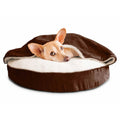 Faux Sheepskin Orthopedic Pet Dog Bed S215108