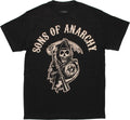 Black T Shirt N6879