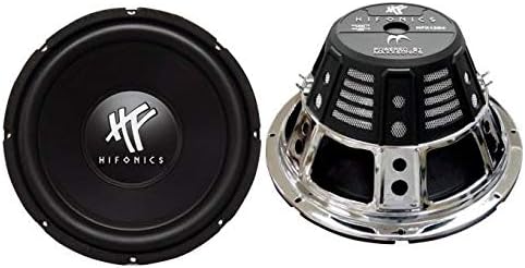 12-Inch 1600 Watt Dual 4 Ohm Car Subwoofers, Pair of 2 K161