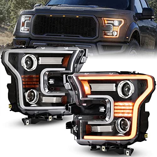 Full LED Headlights for F150 2015 2016 2017, 2PCS J918220