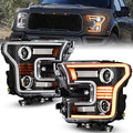 Full LED Headlights for F150 2015 2016 2017, 2PCS J918220