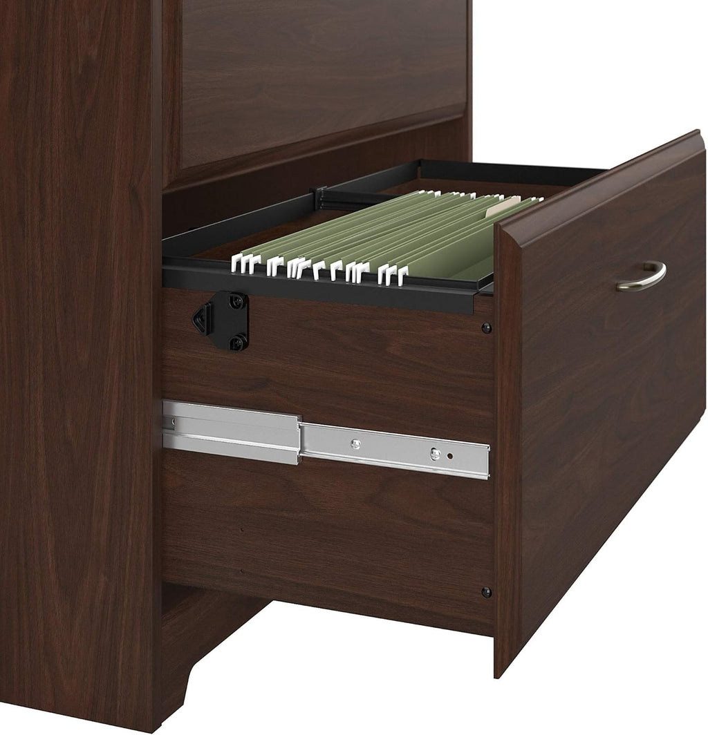 Modern Walnut Lateral File V1644