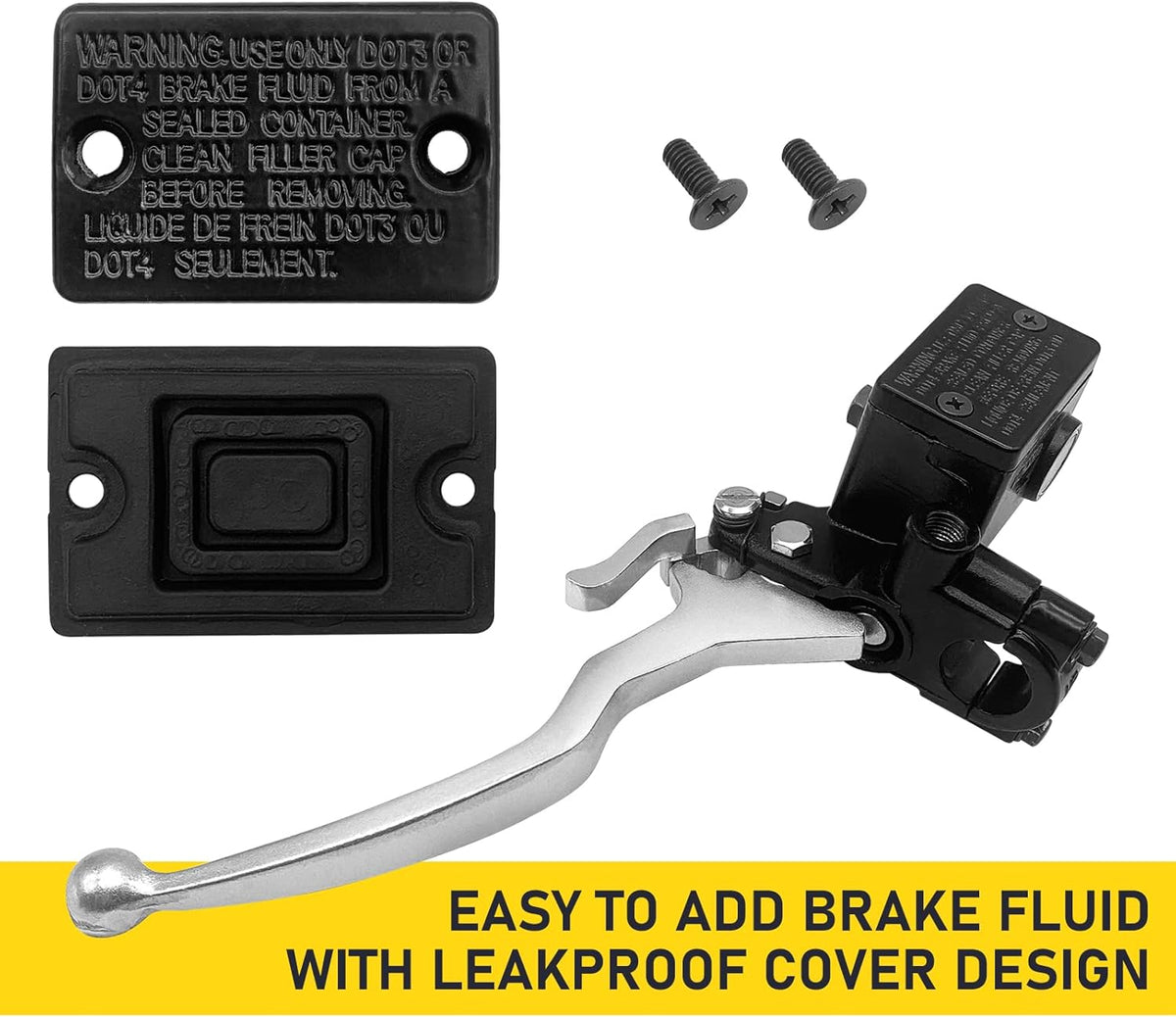 Front Left Brake Master Cylinder K86085