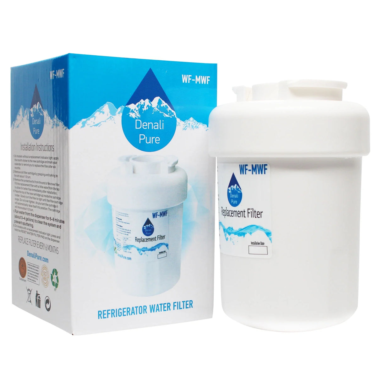 Replacement Refrigerator Water Filter Cartridge C2201