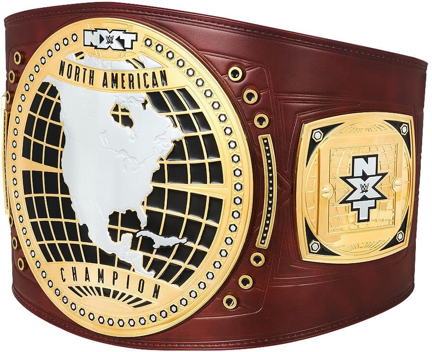 Dark Brown Replica Title Belt Z159979