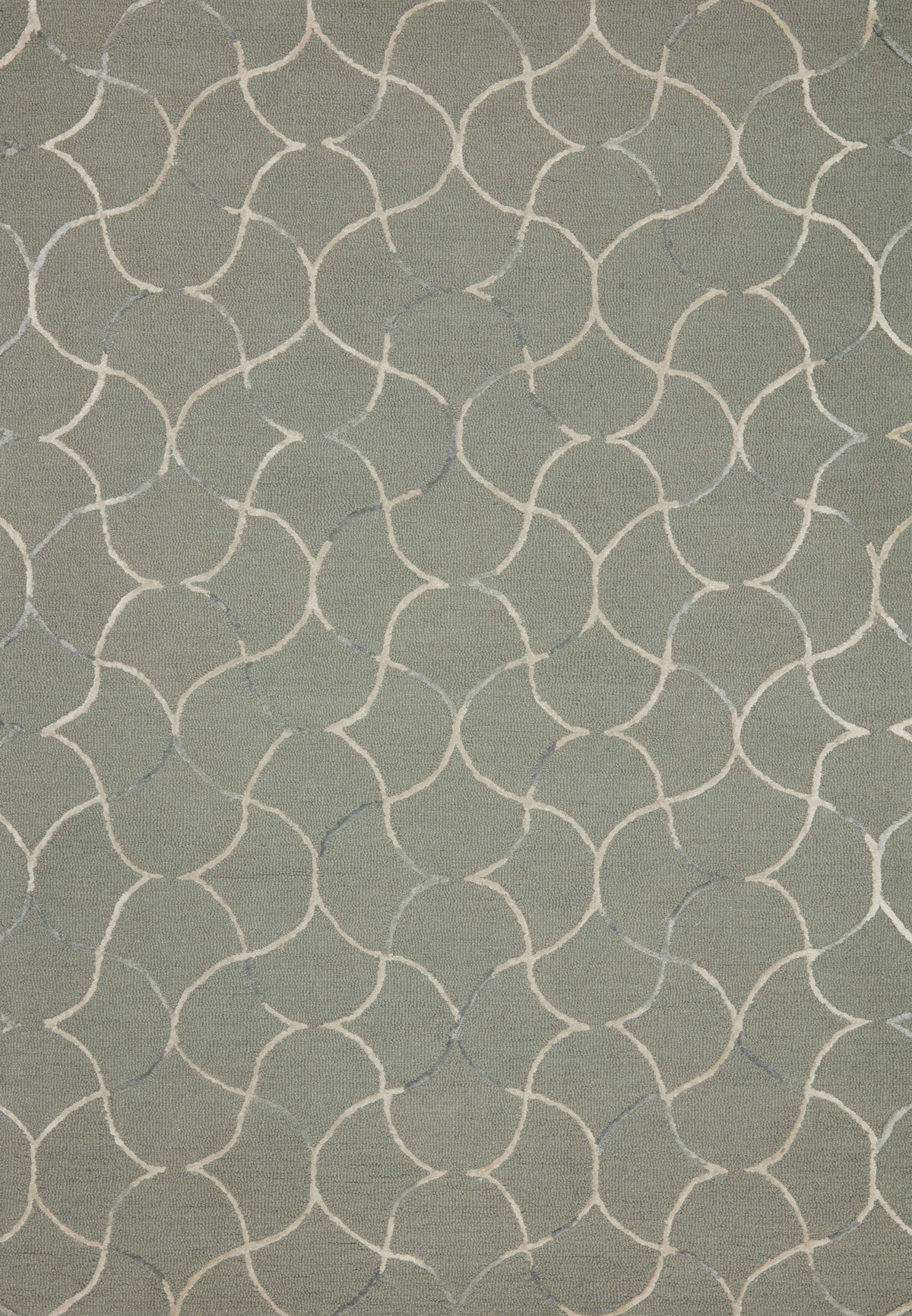 Sage Silver Rug 7'9 x 9'9 R81257