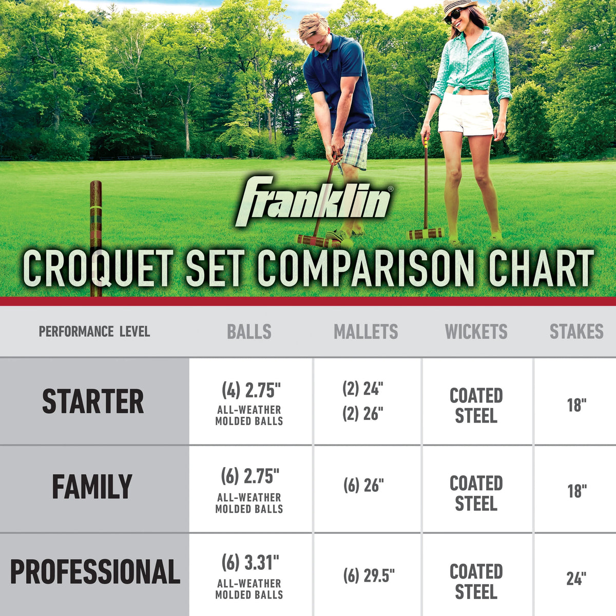 6 Player Croquet Set W30393