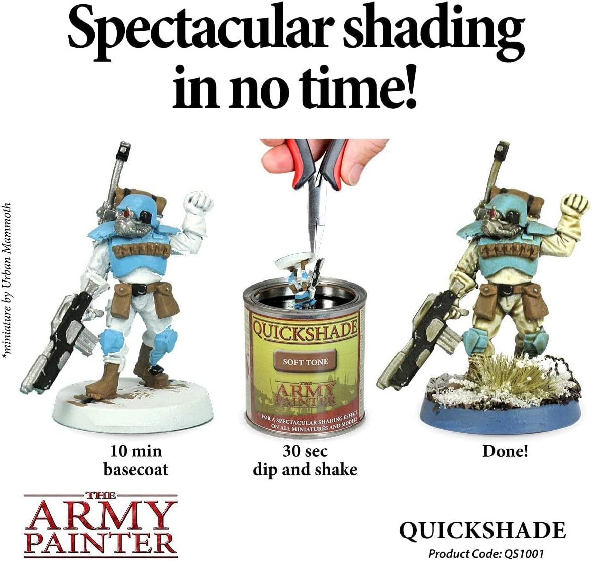 3 pcs Quickshade Varnish Set, 250 ml, Pack of 2 V639270