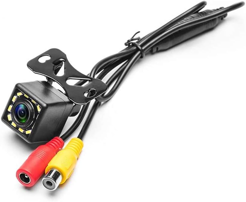 Waterproof 170° Wide Angle 12 LED Night Vision Backup Camera M4727