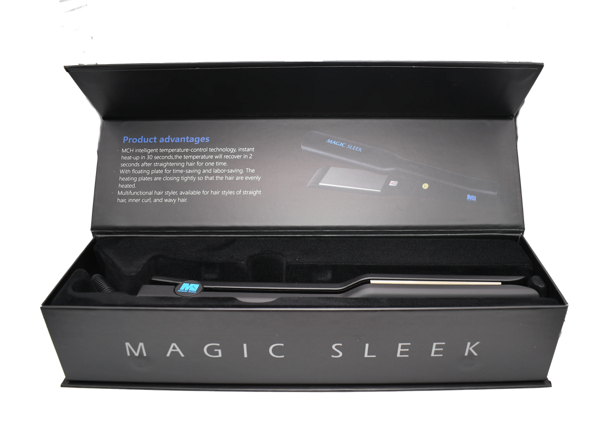 1.75 Inch Titanium Flat Iron Hair Straightener Y35782