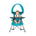 Portable Infant Chair with Removable Canopy, Teal D427