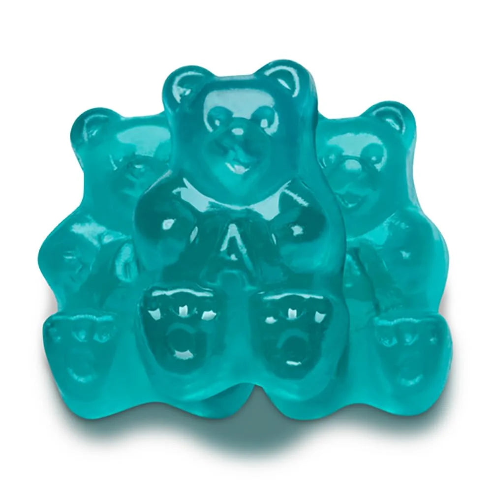 Gummi Bears Candy Fruit Flavors 1 Pound O61508