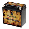 Motorcycle Battery 12 Volt 12 Ah 200 CCA T51444