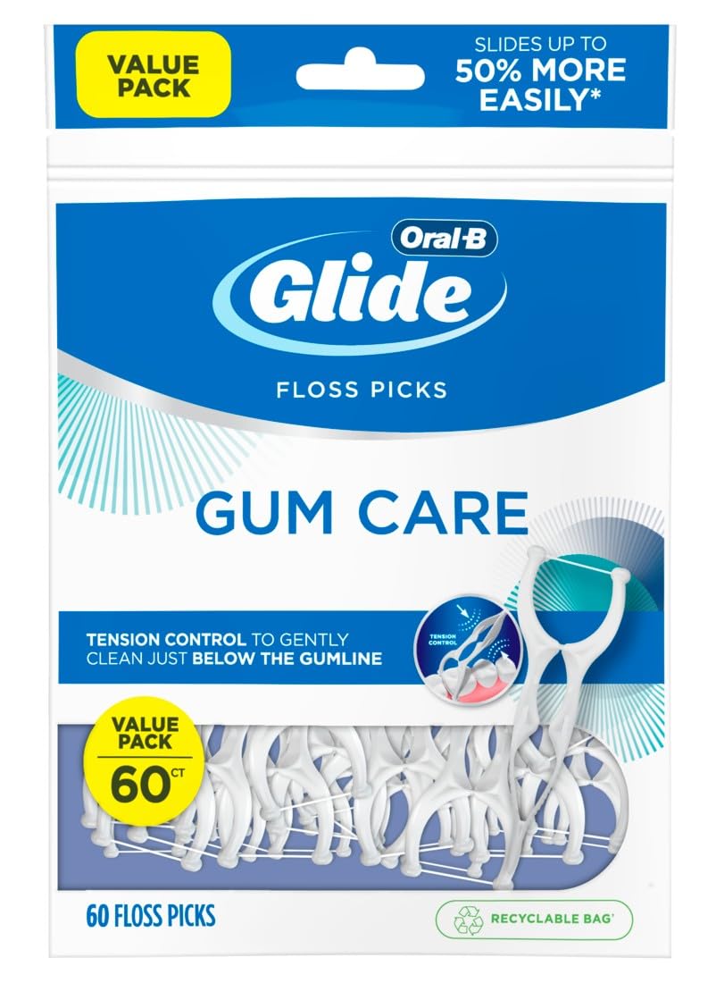 60pk Floss Picks X840