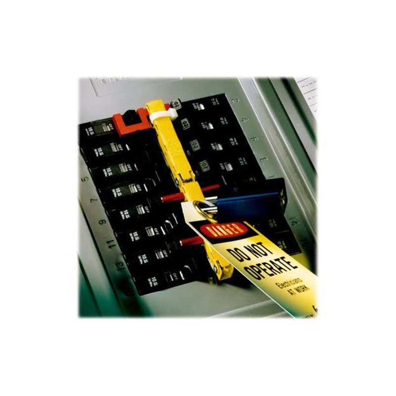 3/4 inch Spacing 9 Slots Lockout System P1452