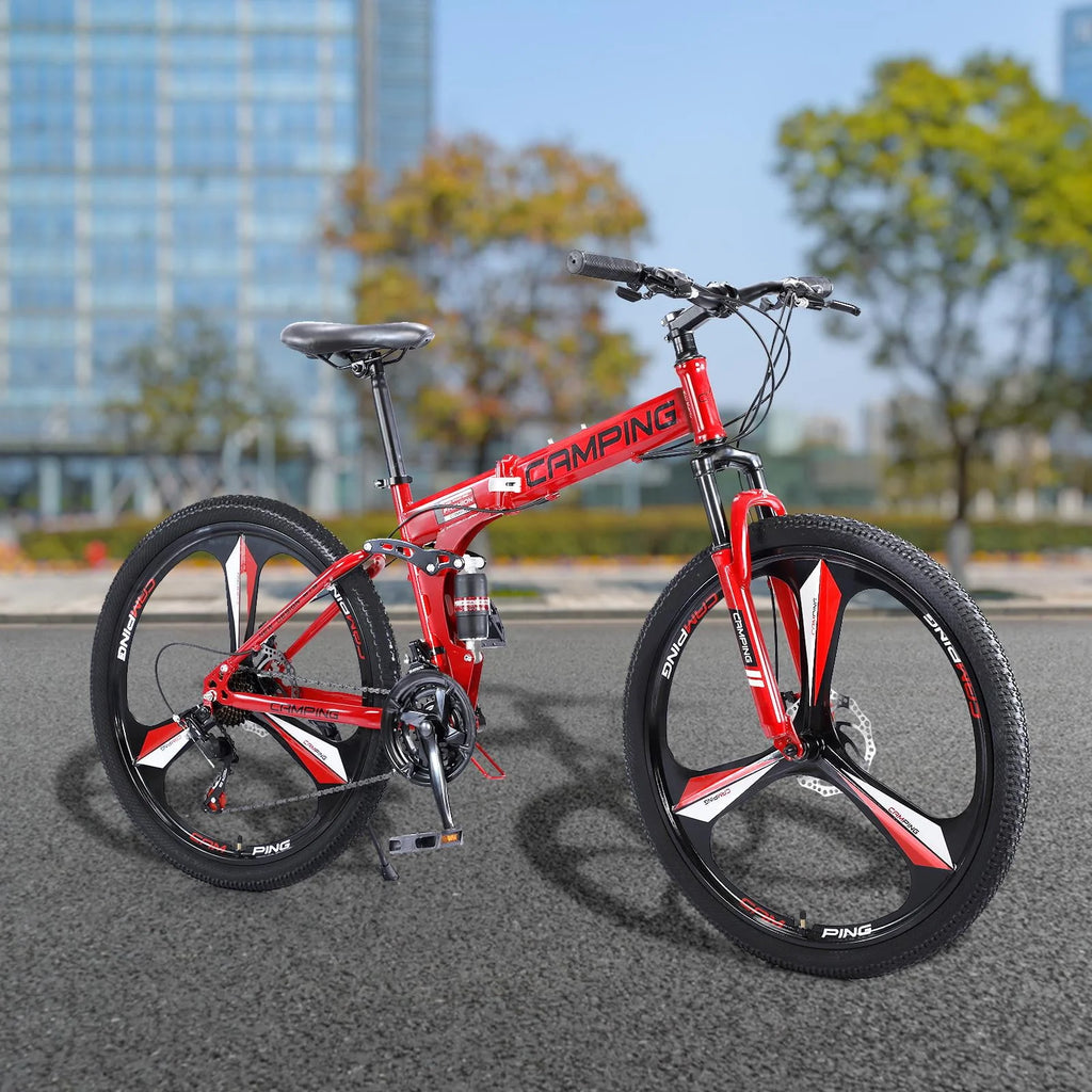 21-Speed Steel Mountain Bike X7108