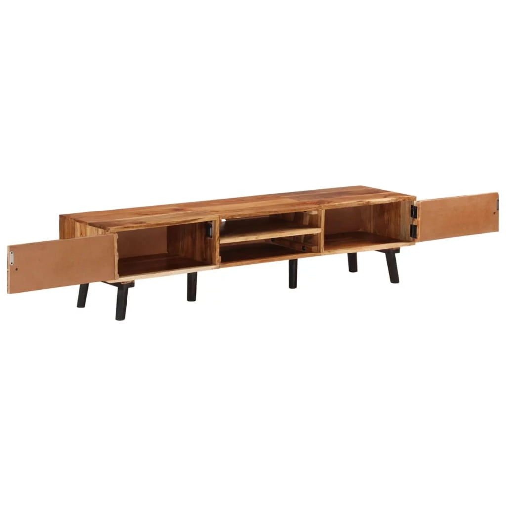 Solid Acacia Wood TV Cabinet M248901