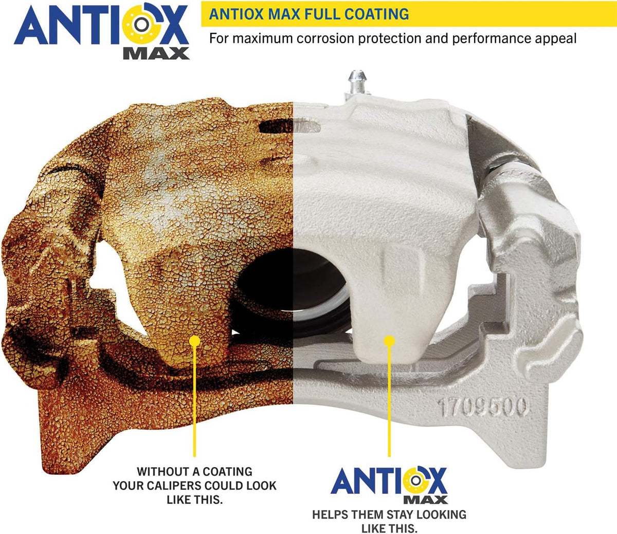 Front Left Brake Caliper F76501