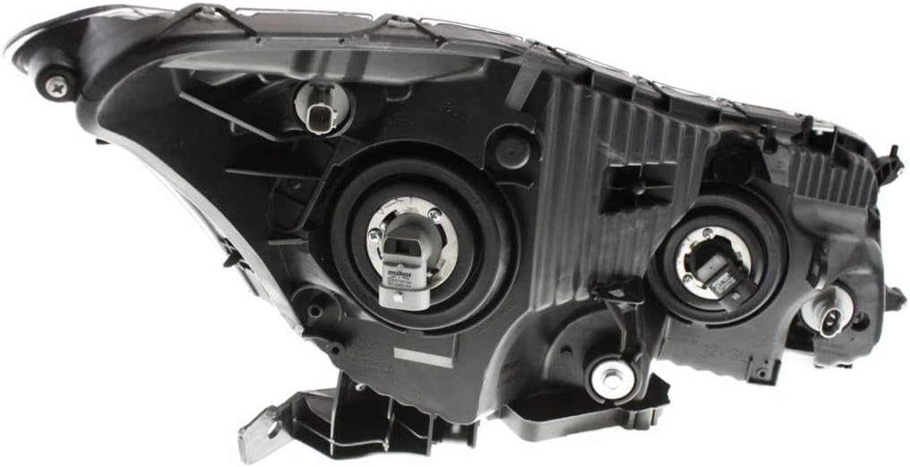 Headlight Assembly for Honda Accord Sedan 2008-2012 Passenger Side B188910