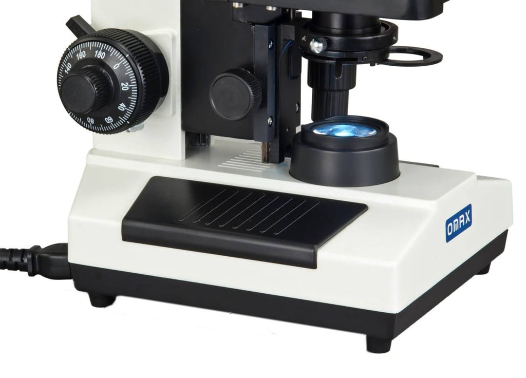 40X-2000X Trinocular Compound LED Microscope with 5MP Digital Camera E611195
