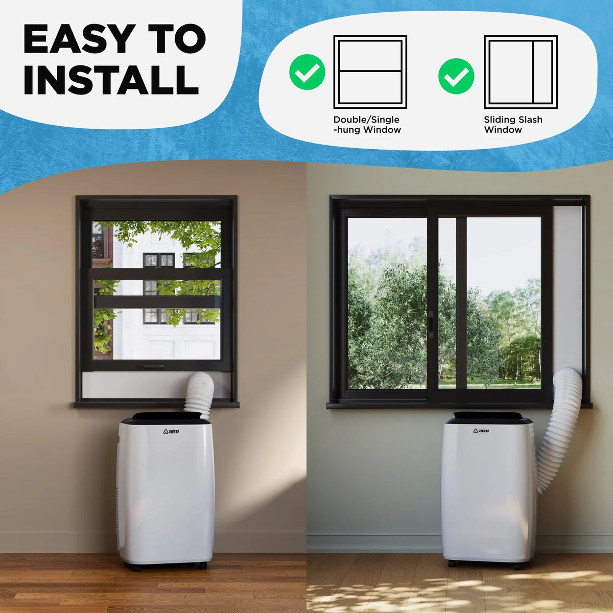 Portable Air Conditioner 6000 BTU Standing AC Unit Z126957