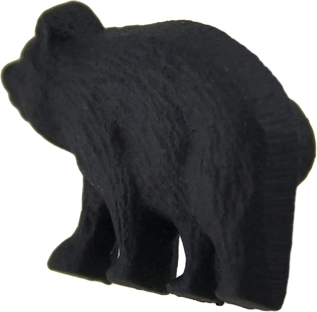 Matte Black Cast Iron Drawer Cabinet Pull Set of 24 Y906692