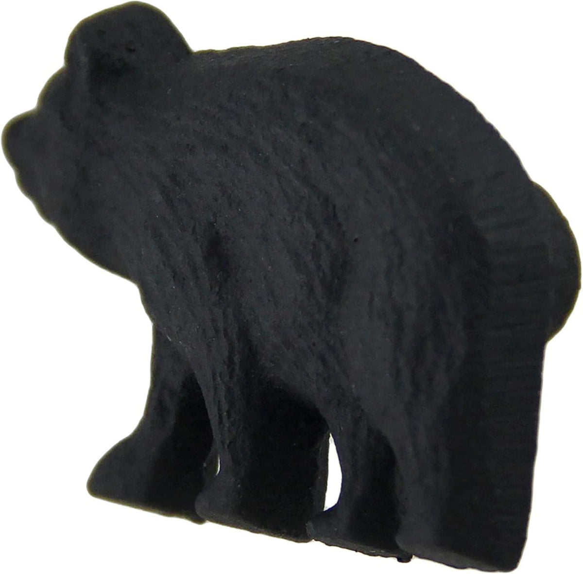 Matte Black Cast Iron Drawer Cabinet Pull Set of 24 Y906692
