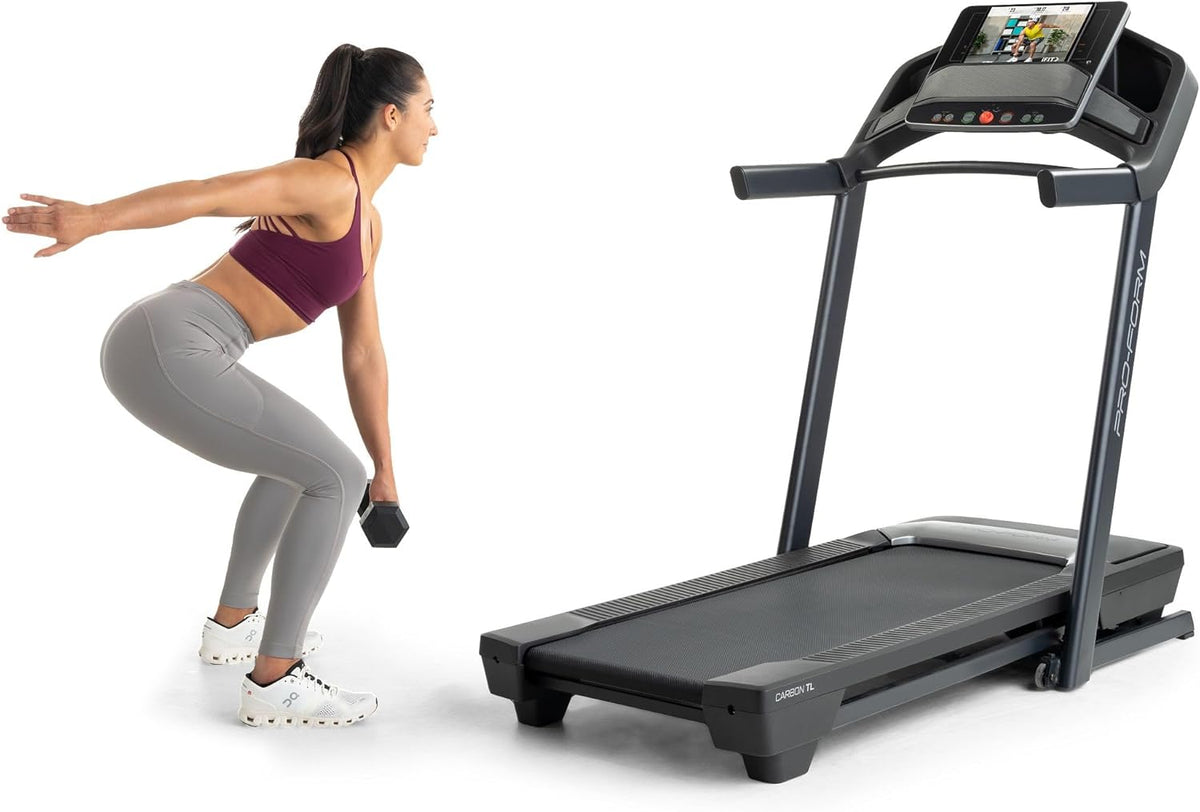 Carbon TL Treadmill with 5" Display U536