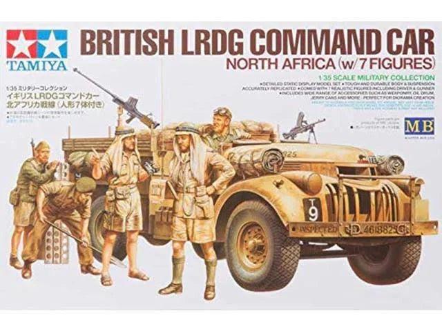 1/35 British Command Car 7pc R68958