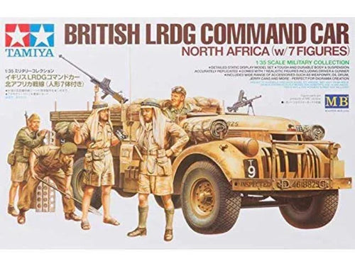 1/35 British Command Car 7pc R68958