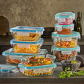 18-piece Glass Food Storage Set O6148