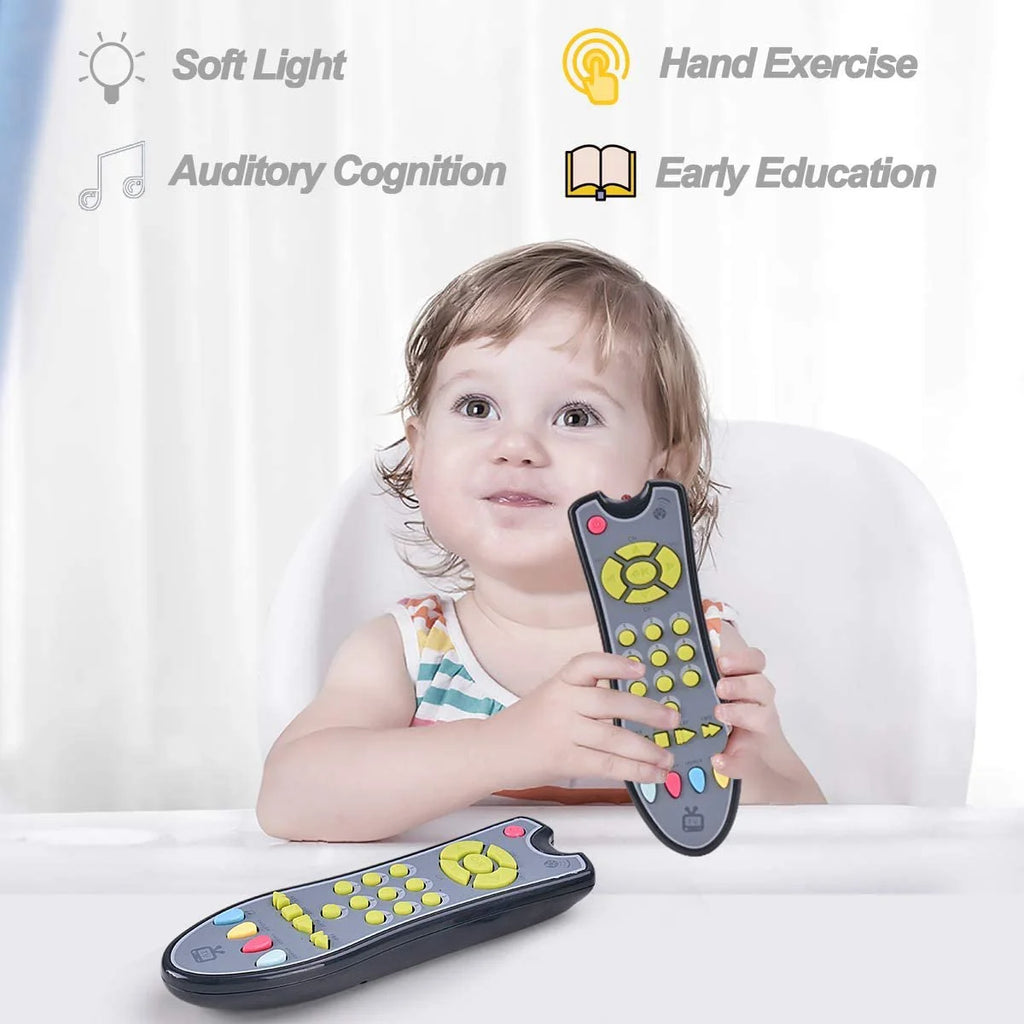 Baby Music Remote Control Toy with Lights U9040