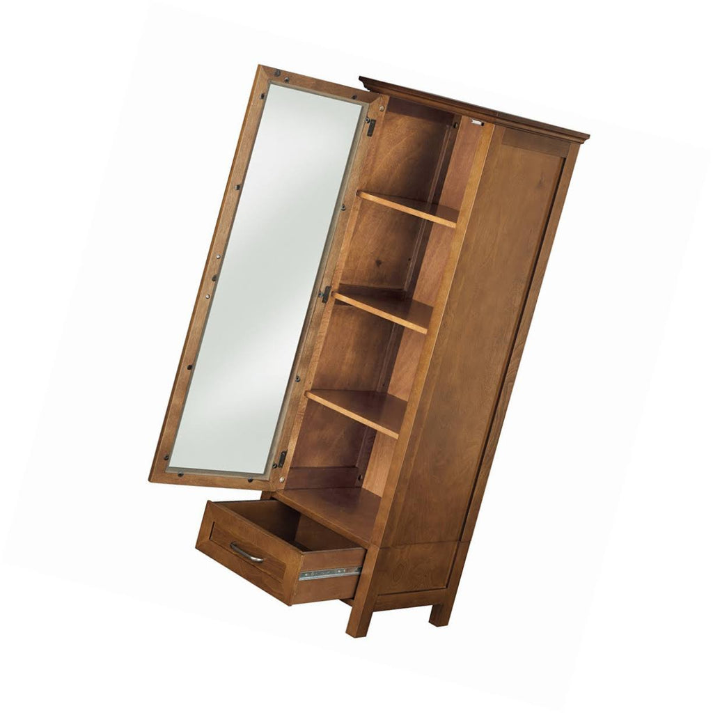 Linen Cabinet, Brown U41304