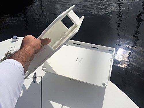 Boat Bar and Bait Table Combo with Rod Holder Mount Q353318