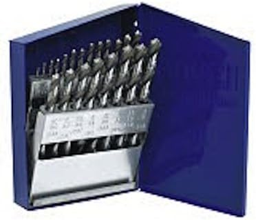 Left Hand Cobalt Drill Bit Set, 5/64-Inch to 19/64-Inch, 5-Piece, Pack of 2 P647012
