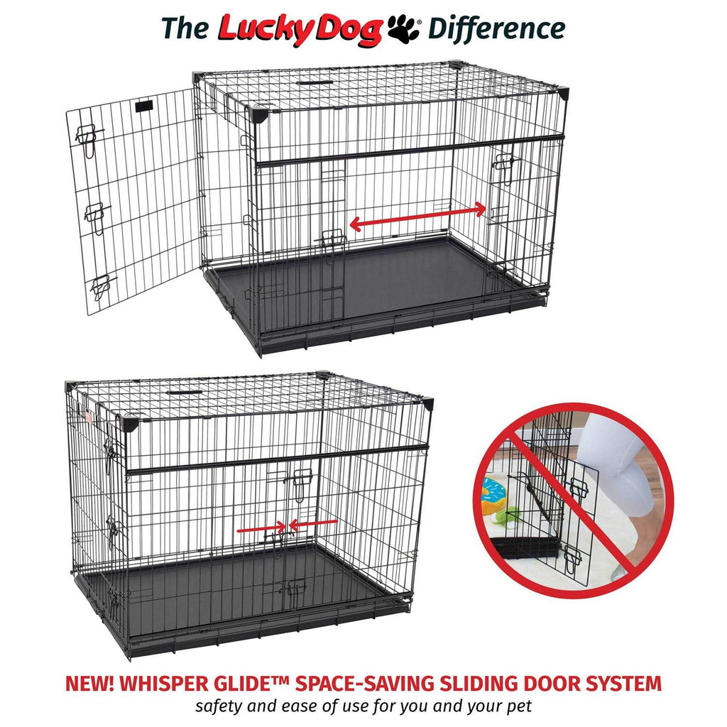 Double Door Dog Crate V33033