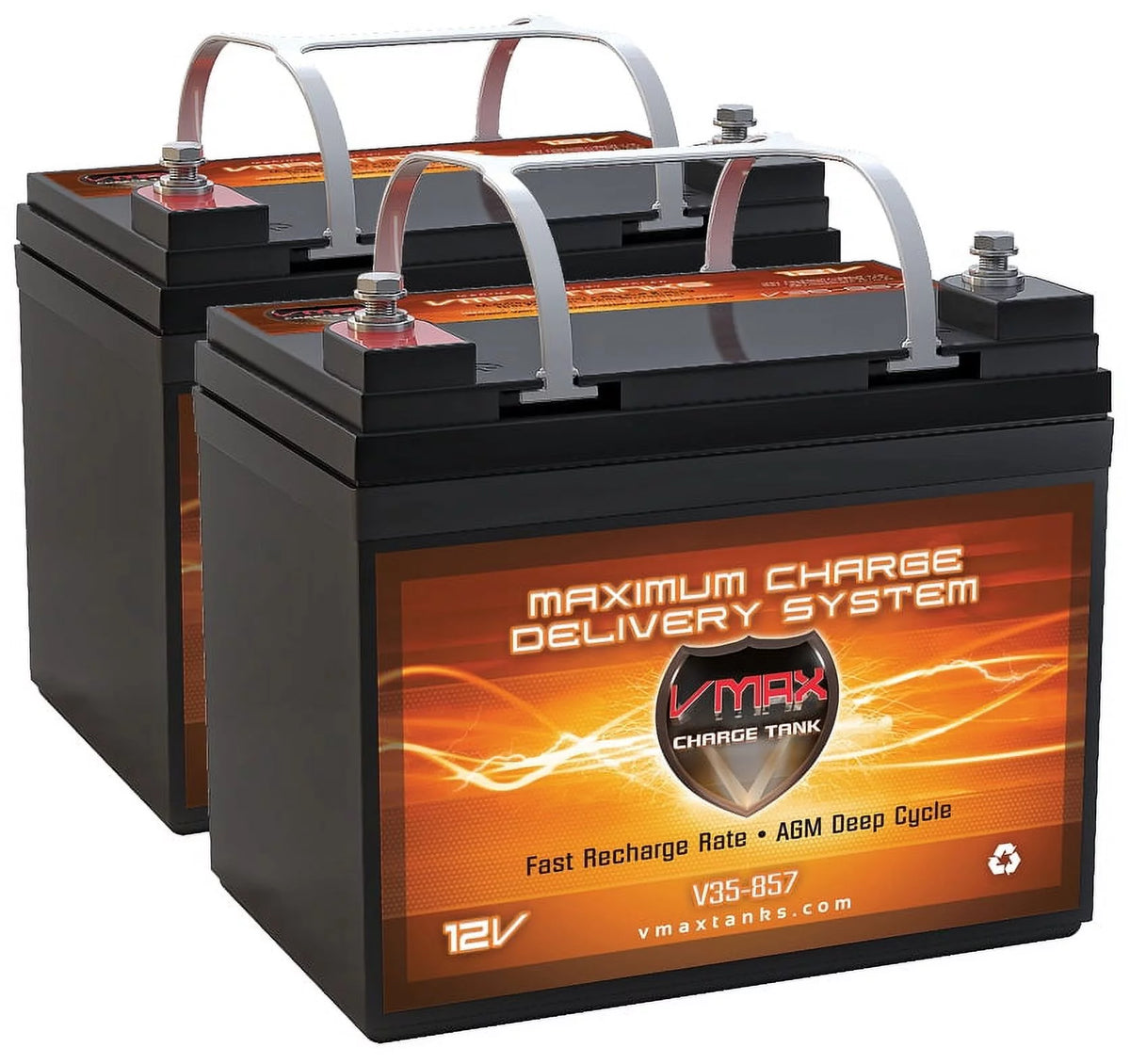12V 35Ah AGM Deep Cycle Battery H210699
