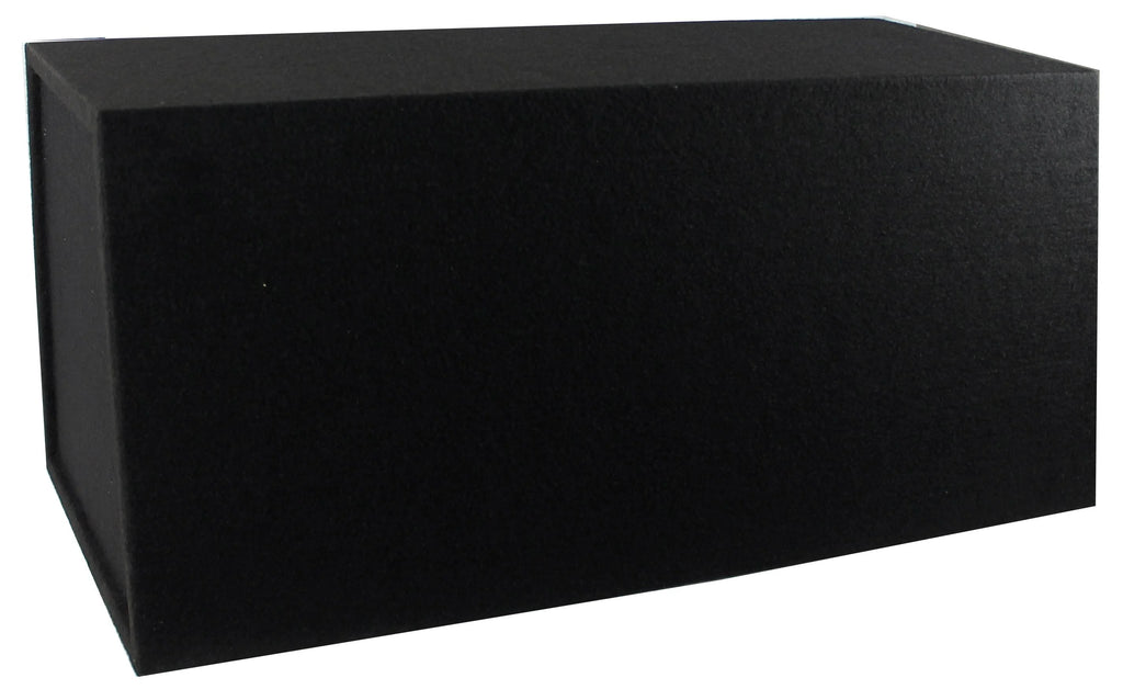 12 Inch 2400 Watt Dual Loaded Subwoofer Enclosure J41351