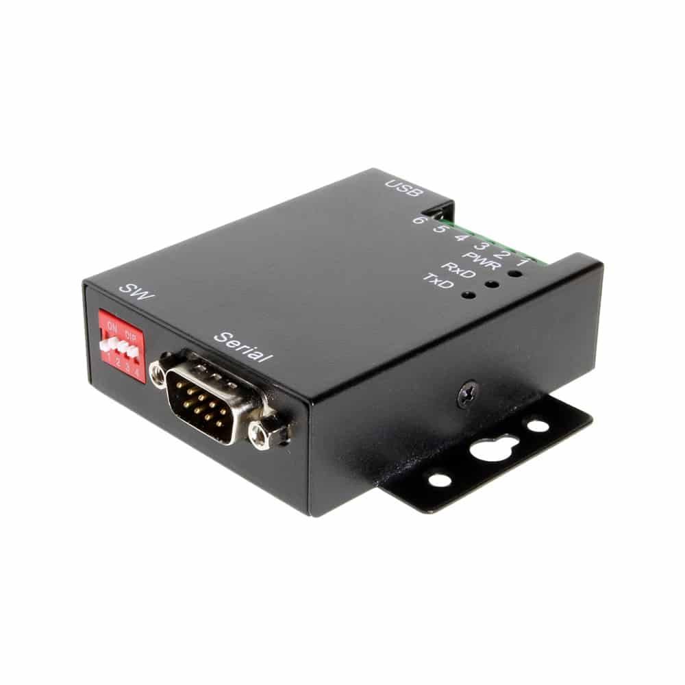 USB-to-Optical Isolated RS-422/485 Industrial Adapter X20095