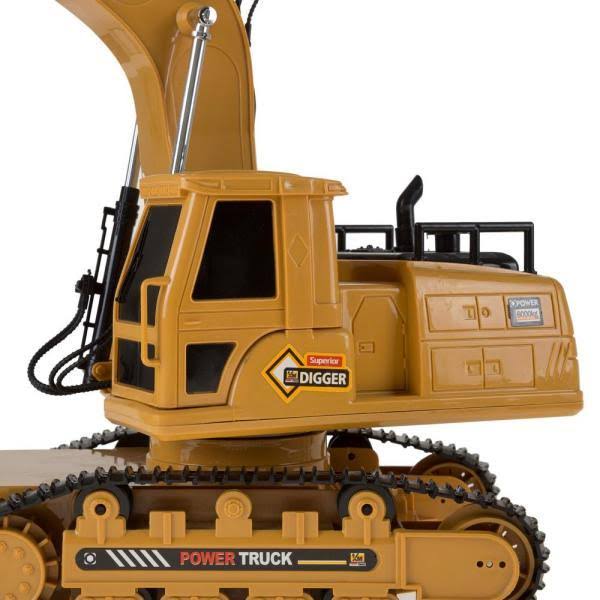 Remote Control Tractor Excavator Construction Toy M899