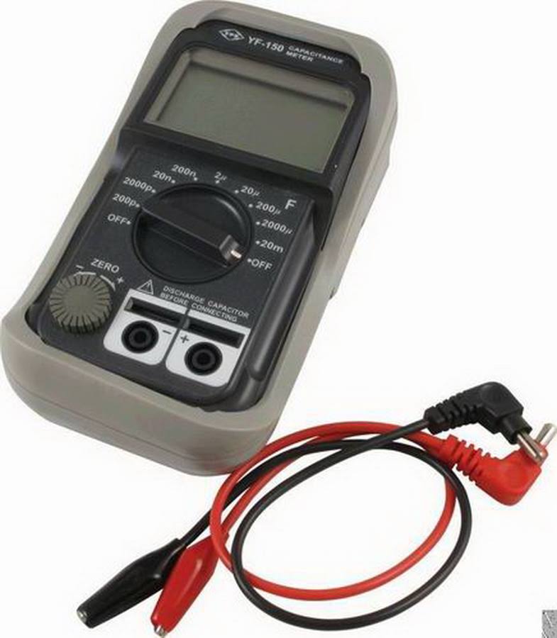 Digital Capacitance Meter L1482