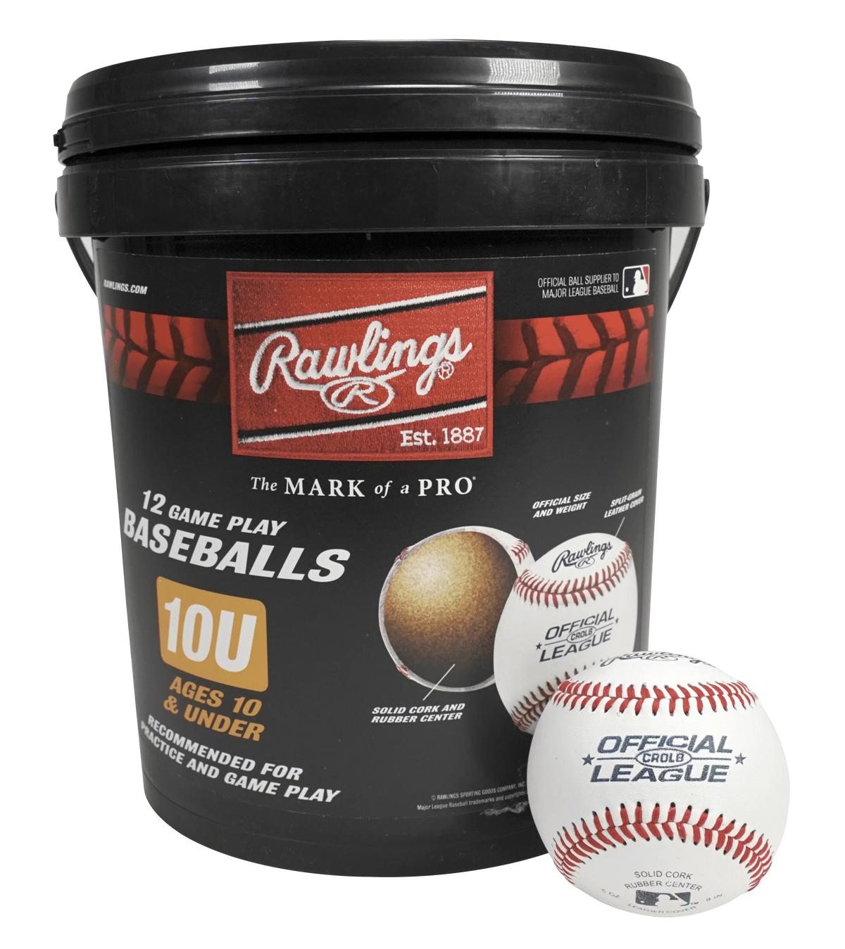 Youth Baseballs 12 Pack I516