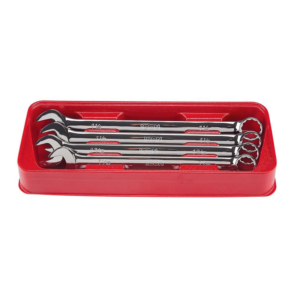 4 Piece SAE Combination Wrench Set O153810