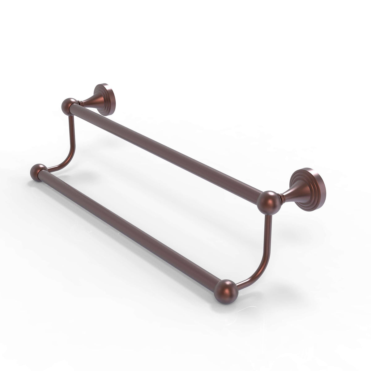36 inch Double Towel Bar Antique Copper M860