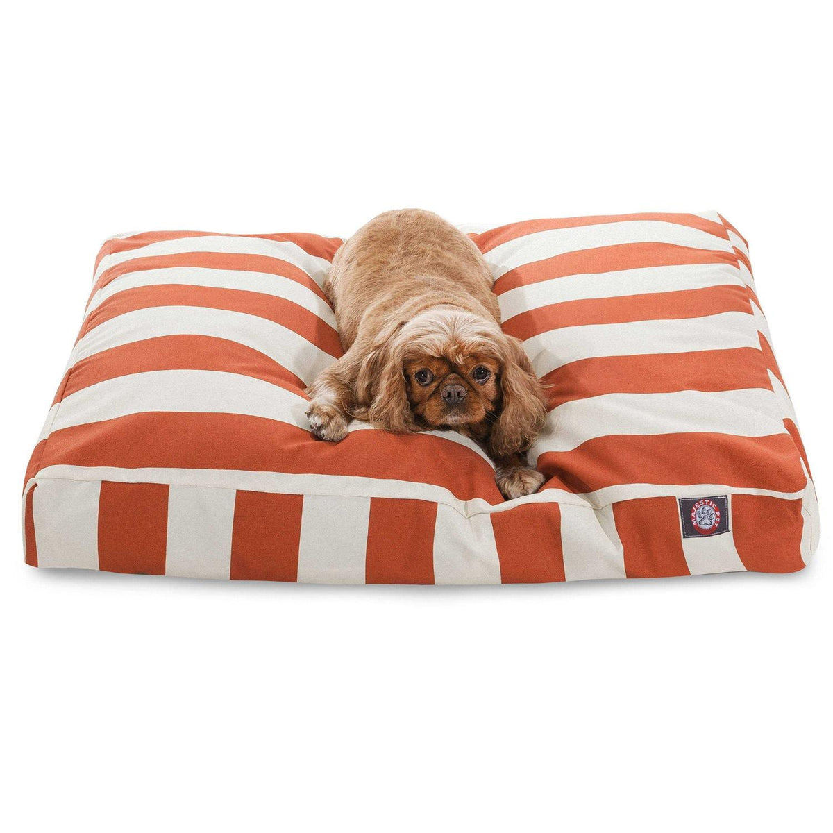 Vertical Stripe Dog Bed P386254
