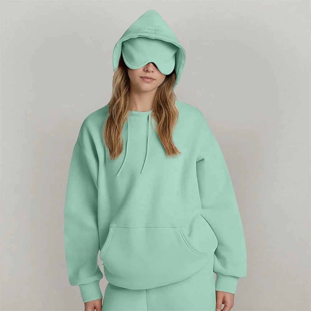 Oversized Long Sleeve Hoodie T50692