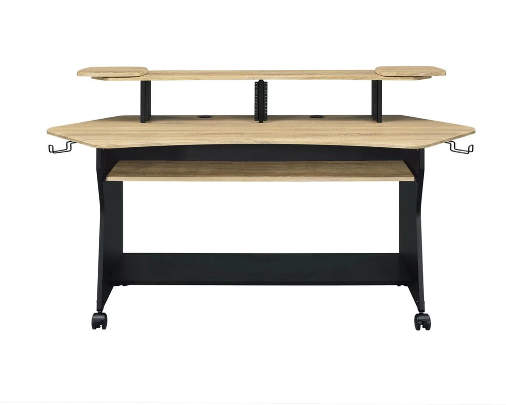 Music Recording Studio Desk Workstation with 2 x 4U Rack G189