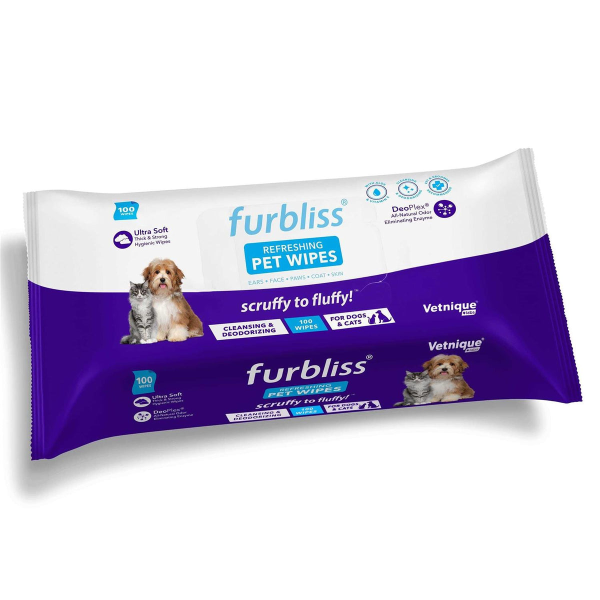 Hygienic Pet Wipes for Dogs & Cats V1243