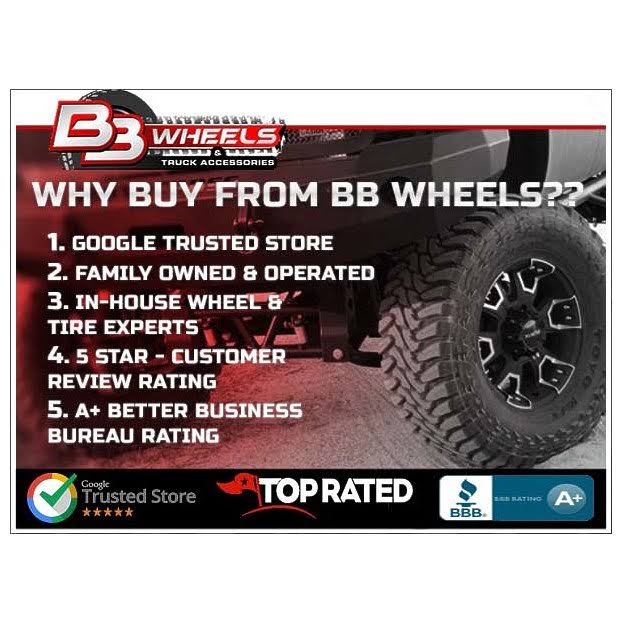 15x10 5x4.5x22 -38mm Black Wheel Rim N873